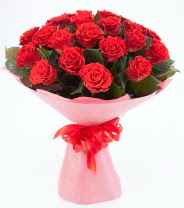 12 adet kırmızı gül buketi  Afyon çiçek siparişi sitesi 