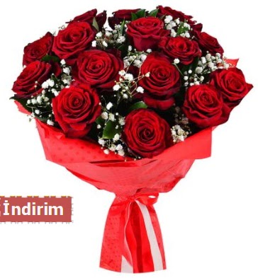 12 Adet kırmızı aşk gülleri  Afyon çiçek satışı 