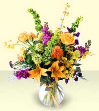  Afyon internetten çiçek siparişi  cam yada mika vazoda mevsim çiçekleri