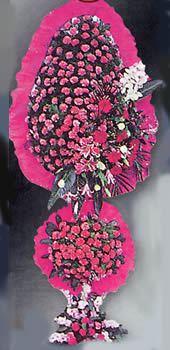 Dügün nikah açilis çiçekleri sepet modeli  Afyon çiçekçi mağazası 
