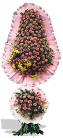 Dügün nikah açilis çiçekleri sepet modeli  Afyon çiçekçi telefonları 