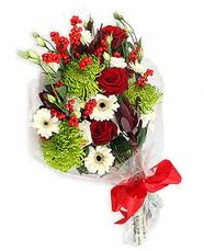 Kız arkadaşıma hediye mevsim demeti  Afyon online çiçek gönderme sipariş 