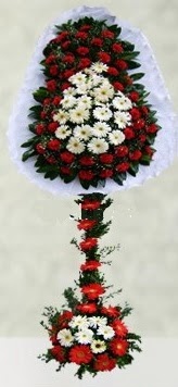  Afyon internetten çiçek satışı  çift katlı düğün açılış çiçeği