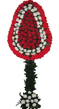 Çift katlı düğün nikah açılış çiçek modeli  Afyon çiçekçi mağazası 