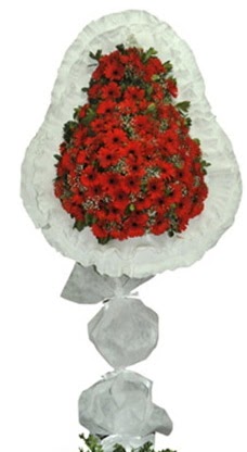 Tek katlı düğün nikah açılış çiçek modeli  Afyon cicekciler , cicek siparisi 