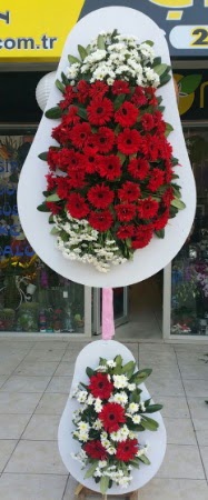 Çift katlı düğün nikah işyeri açılış çiçeği  Afyon İnternetten çiçek siparişi 