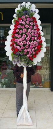 Tekli düğün nikah açılış çiçek modeli  Afyon çiçek satışı 
