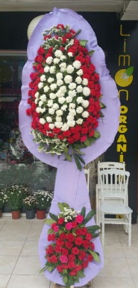 Çift katlı işyeri açılış çiçek modeli  Afyon ucuz çiçek gönder 