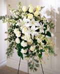  Afyon online çiçek gönderme sipariş  Kazablanka gül ve karanfil ferforje